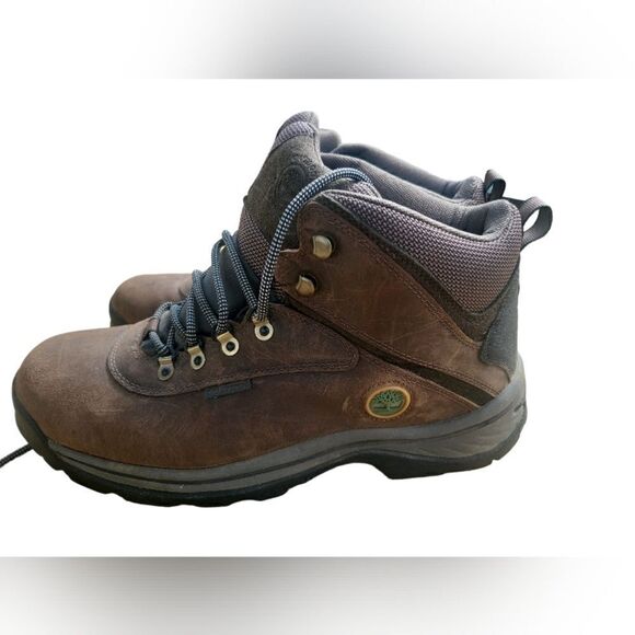 Timberland Men's White Ledge Mid Waterproof Hiking Boot - Picture 3 of 4